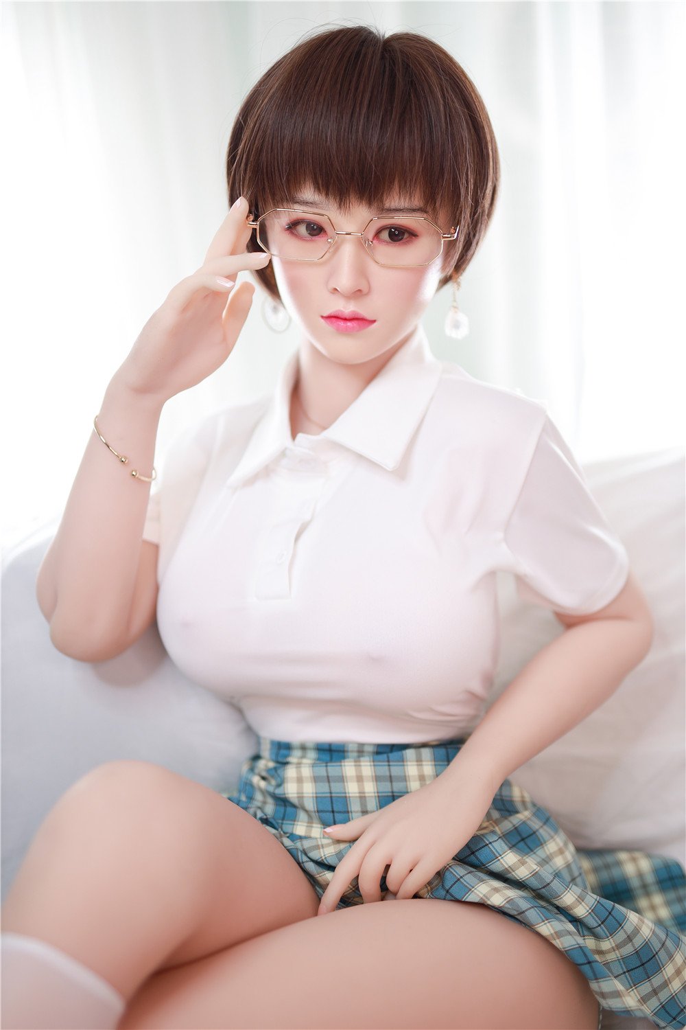 良乳人妻 綺麗なラブドール 工藤杏実 161CM T161 B95 W54 H97 39KG 17