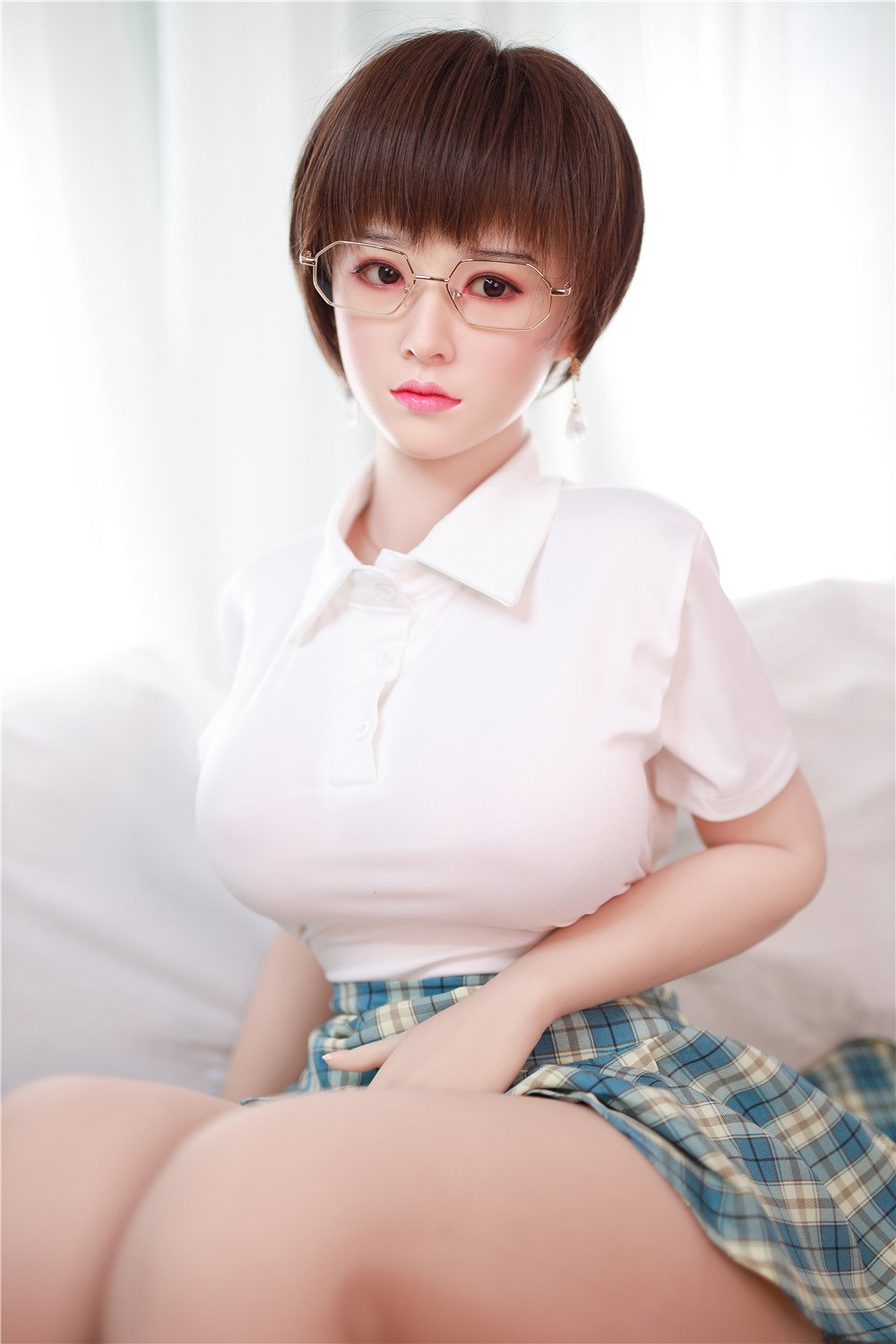 良乳人妻 綺麗なラブドール 工藤杏実 161CM T161 B95 W54 H97 39KG 18
