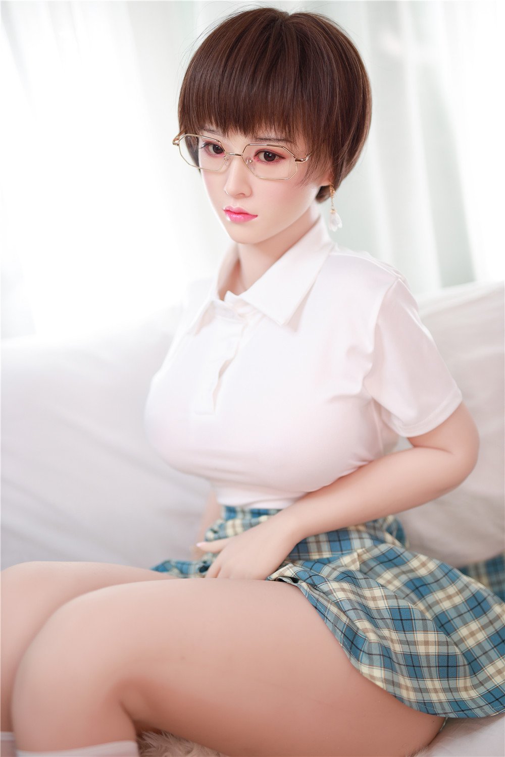 良乳人妻 綺麗なラブドール 工藤杏実 161CM T161 B95 W54 H97 39KG 19