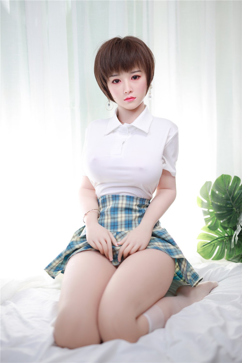 良乳人妻 綺麗なラブドール 工藤杏実 161CM T161 B95 W54 H97 39KG 23