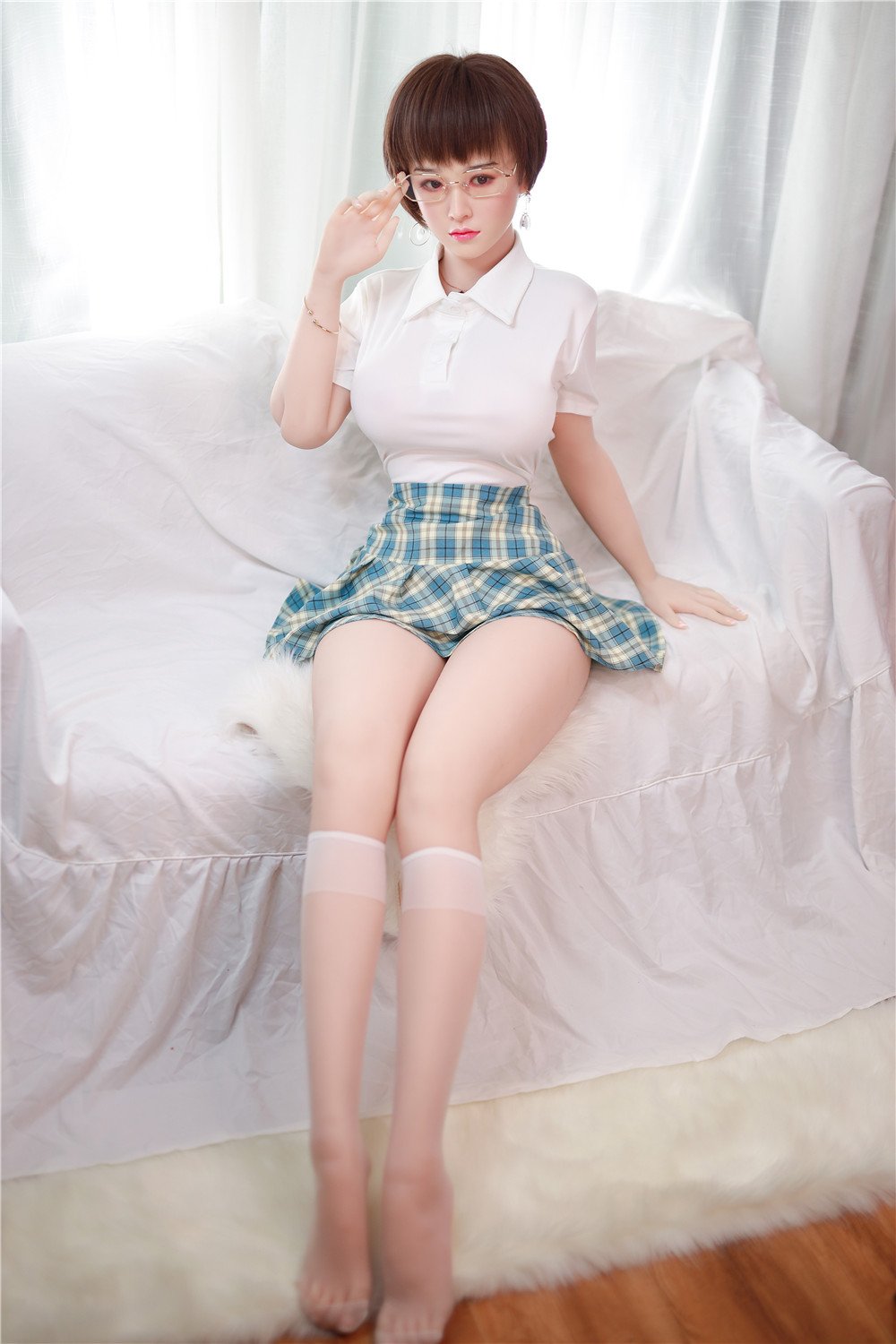 良乳人妻 綺麗なラブドール 工藤杏実 161CM T161 B95 W54 H97 39KG 26