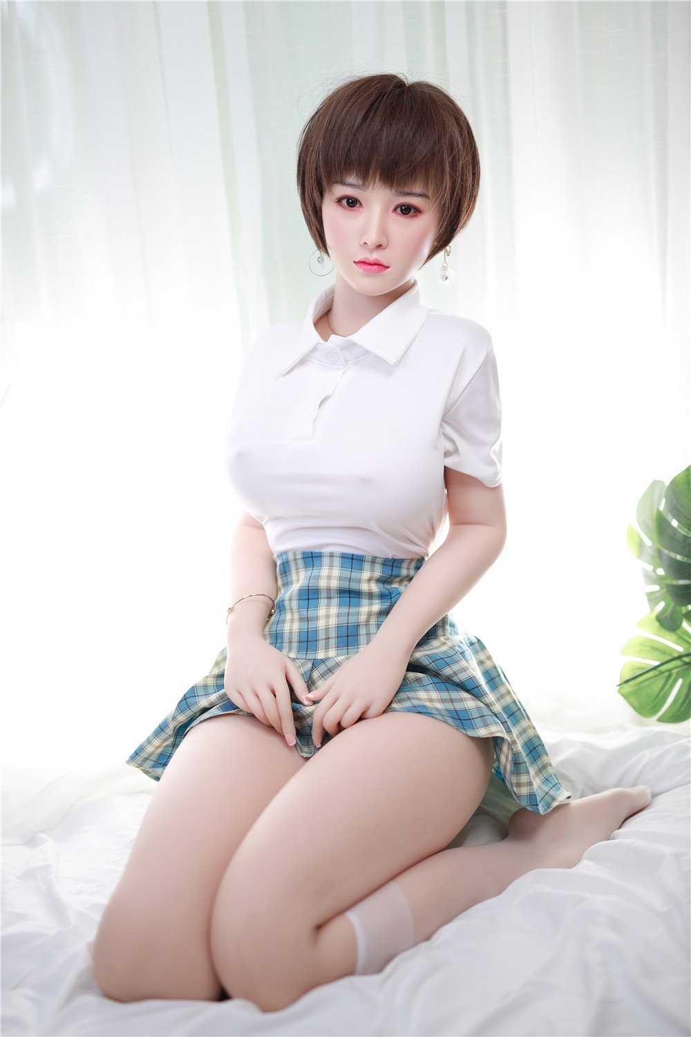 良乳人妻 綺麗なラブドール 工藤杏実 161CM T161 B95 W54 H97 39KG 29