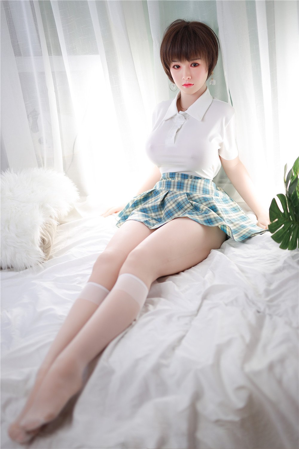 良乳人妻 綺麗なラブドール 工藤杏実 161CM T161 B95 W54 H97 39KG 30