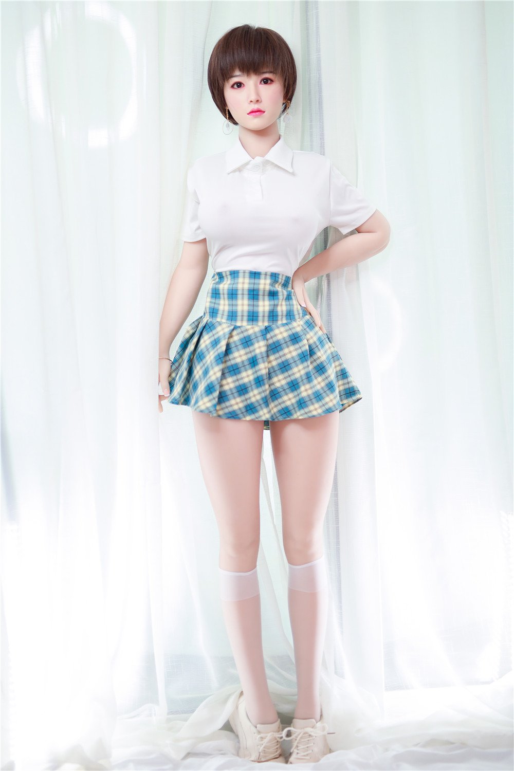 良乳人妻 綺麗なラブドール 工藤杏実 161CM T161 B95 W54 H97 39KG 31