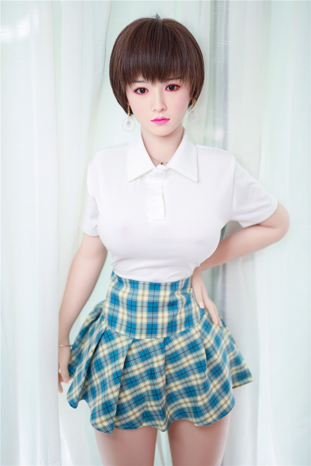 良乳人妻 綺麗なラブドール 工藤杏実 161CM T161 B95 W54 H97 39KG 32