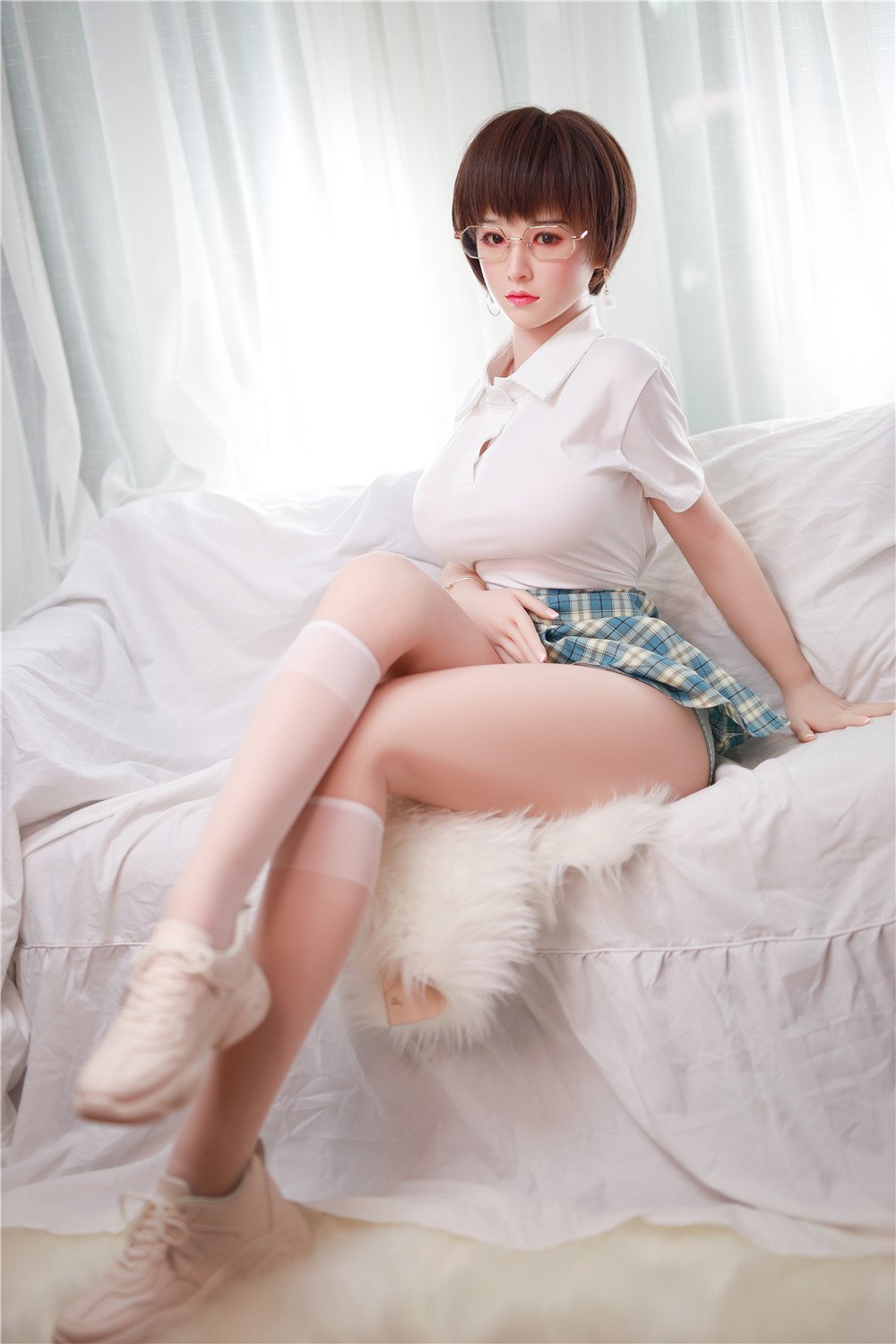 良乳人妻 綺麗なラブドール 工藤杏実 161CM T161 B95 W54 H97 39KG 35