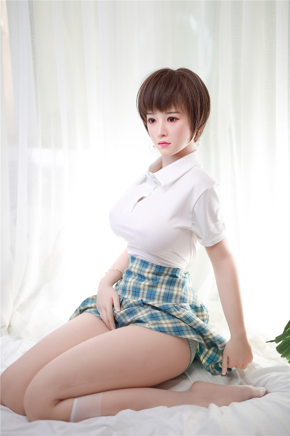 良乳人妻 綺麗なラブドール 工藤杏実 161CM T161 B95 W54 H97 39KG 36