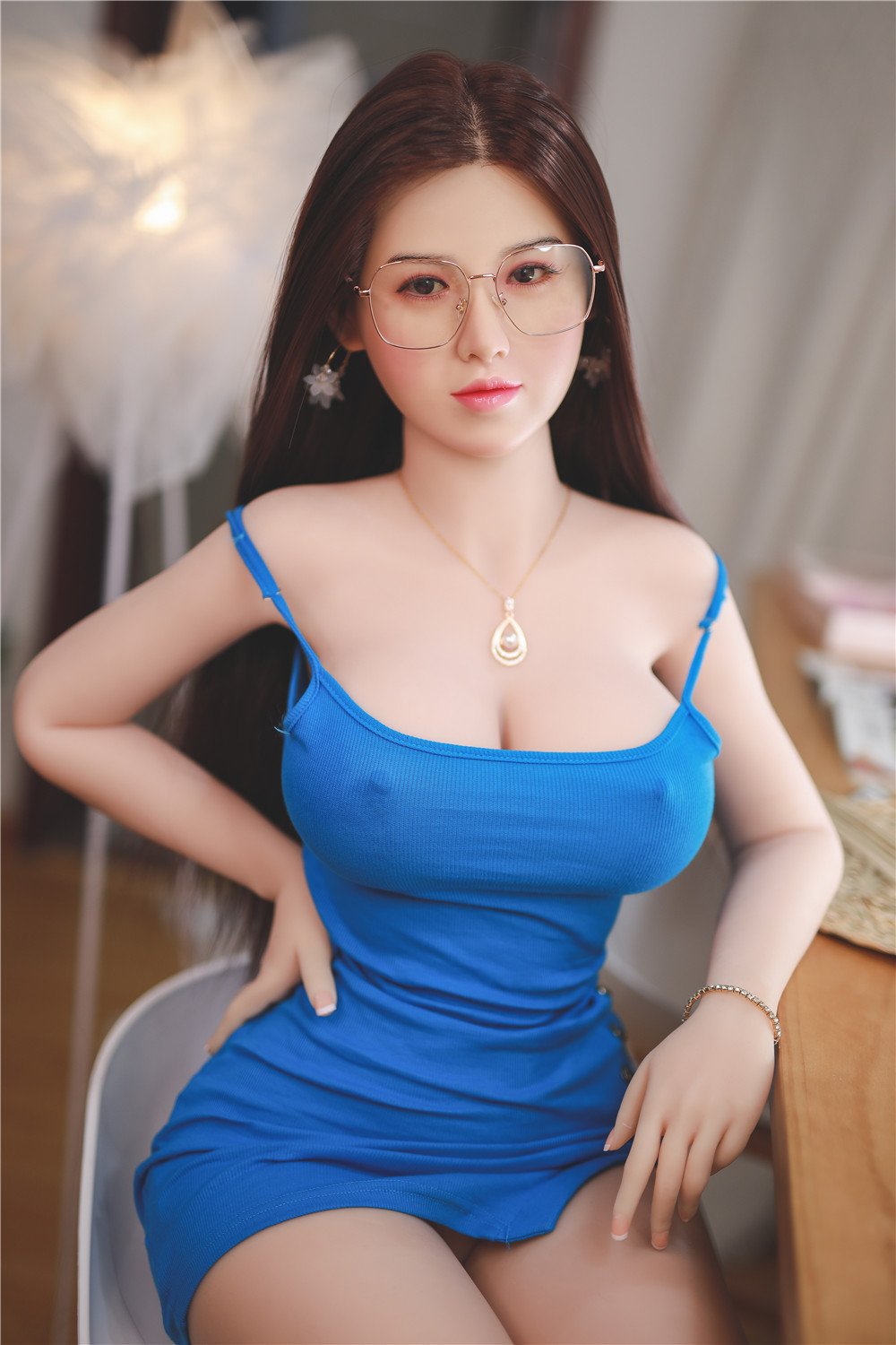 シリコン製 大人気ラブドール 椎名遥奈 148CM T148 B80 W51 H83 25KG 2