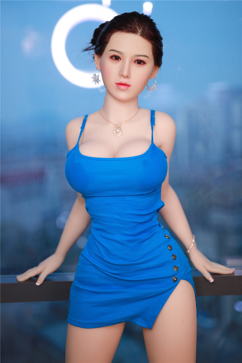 シリコン製 大人気ラブドール 椎名遥奈 148CM T148 B80 W51 H83 25KG 25