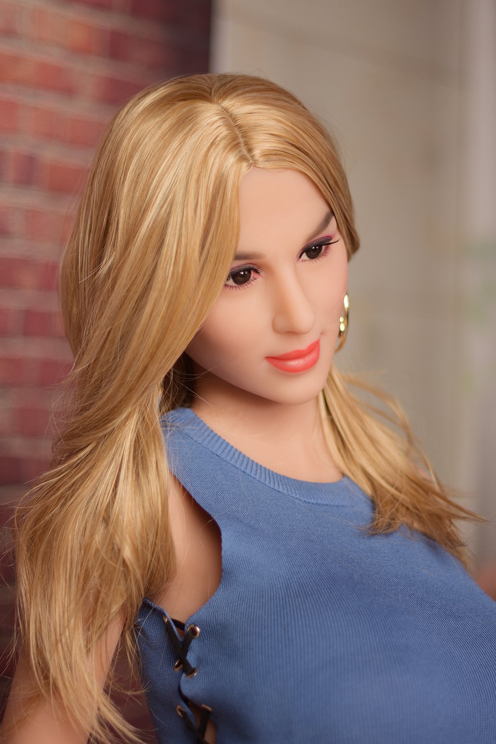成熟な女のリアルドール Penelope 158CM T158 B91 W50 H88 45KG 1