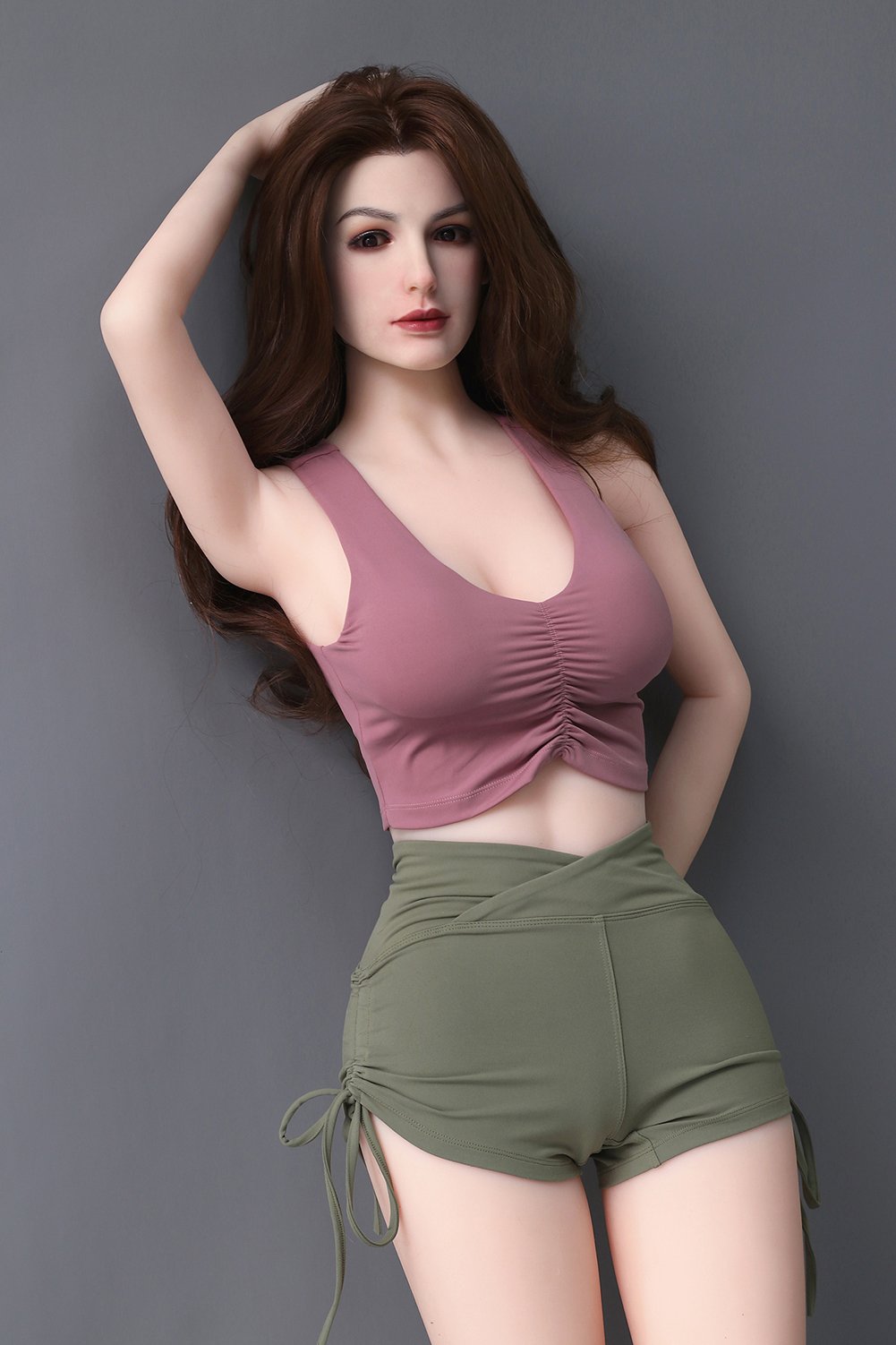 良乳シリコンヘッドダッチワイフ Joan 165CM T165 B84 W55 H88 39KG 4