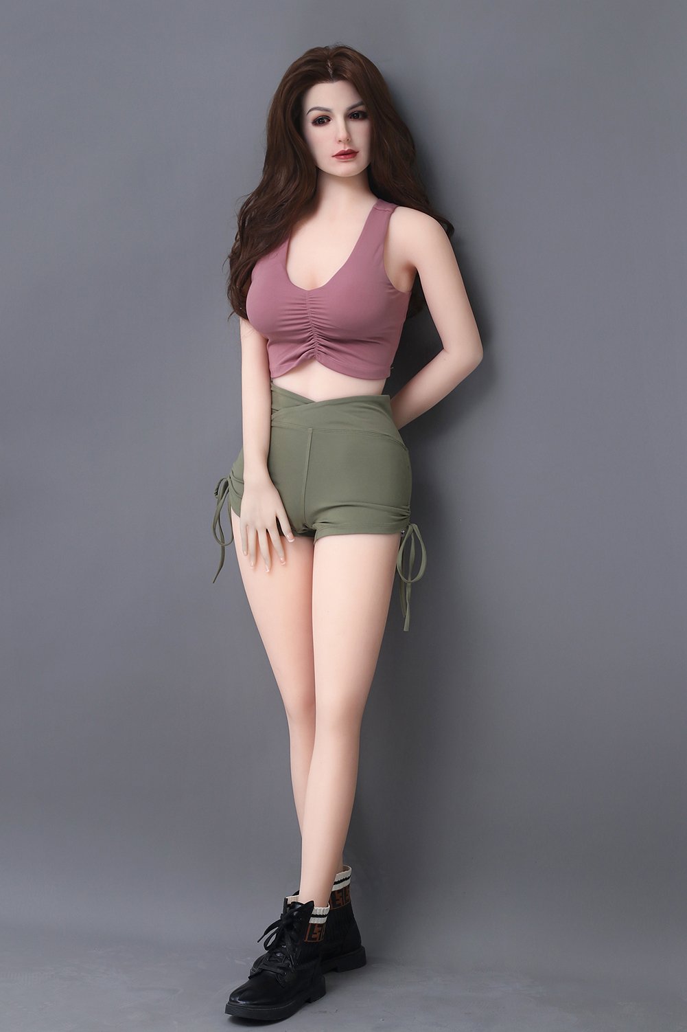 良乳シリコンヘッドダッチワイフ Joan 165CM T165 B84 W55 H88 39KG 5