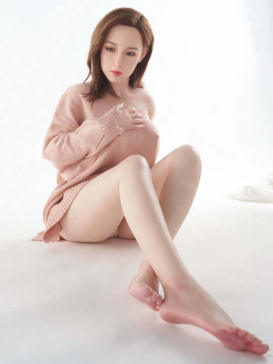 高人気シリコンドール 长濑美南 165CM T165 B84 W54 H93 36KG 18