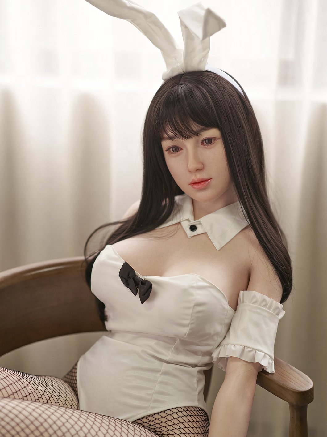 高人気シリコンドール 北村悠菜 165CM T165 B84 W54 H93 36KG 4