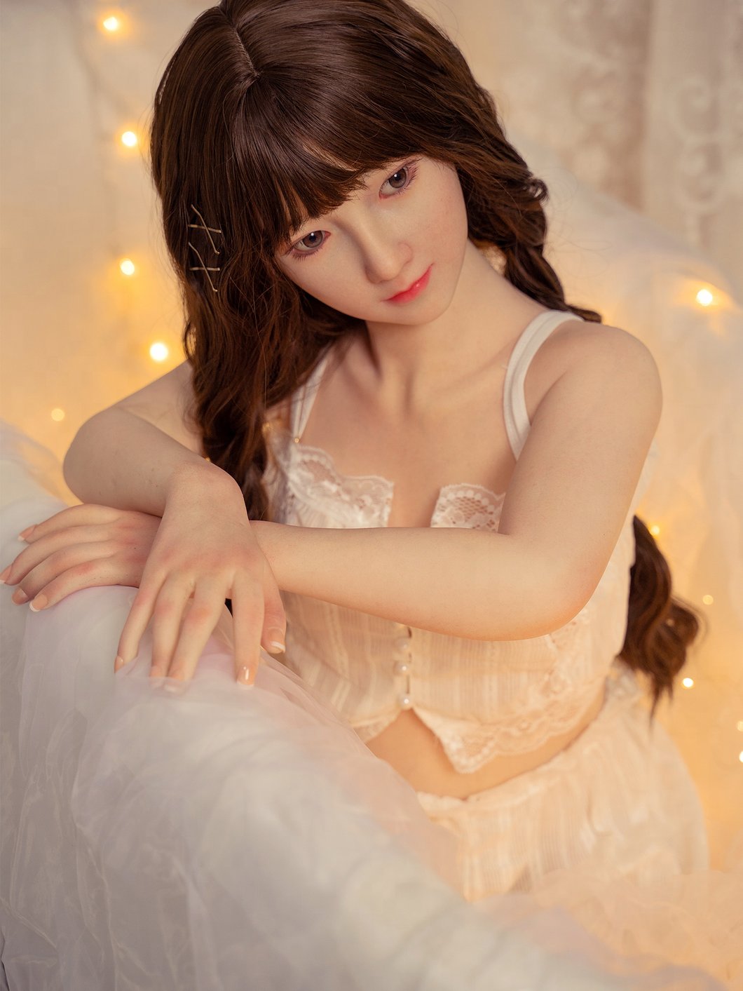 新品ロリドール シリコン 京野優佳 130CM T130 B70 W59 H73 21KG 19