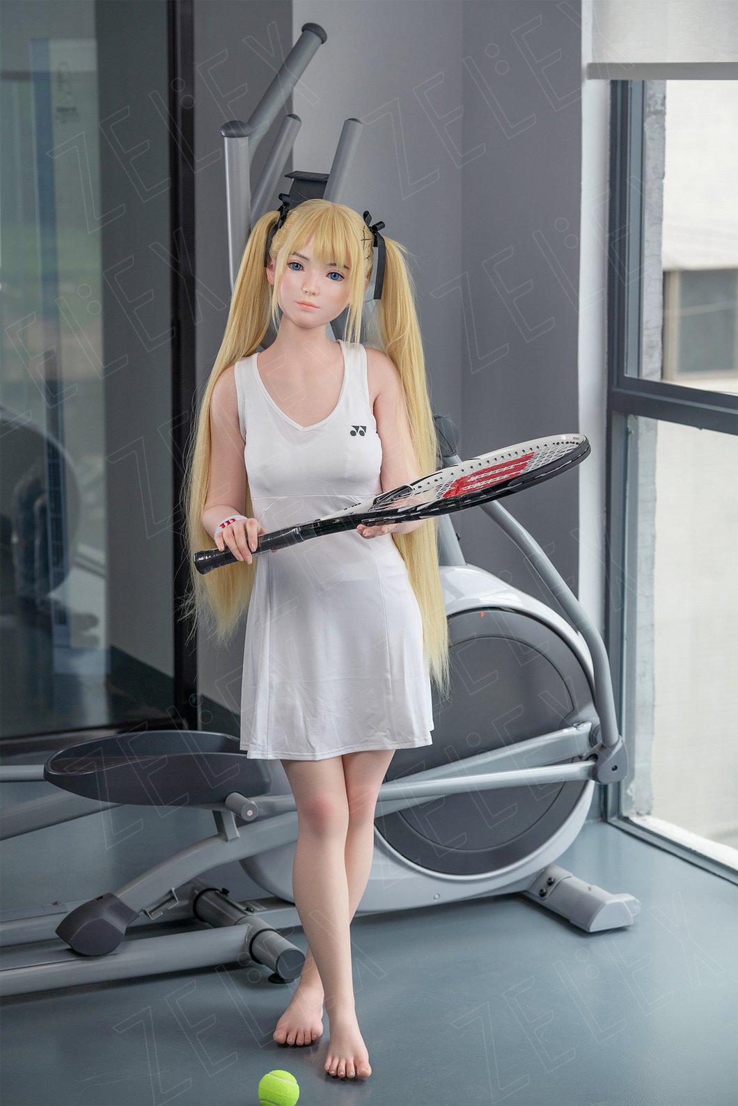シームレスラブドール 星野めい 147CM T147 B76 W57 H84 36KG 11