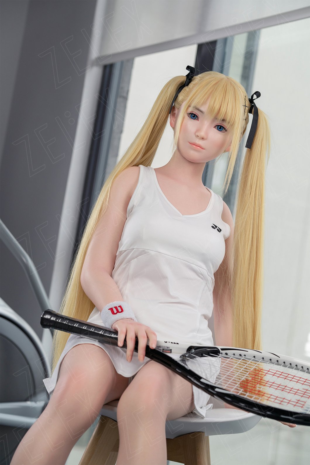シームレスラブドール 星野めい 147CM T147 B76 W57 H84 36KG 13
