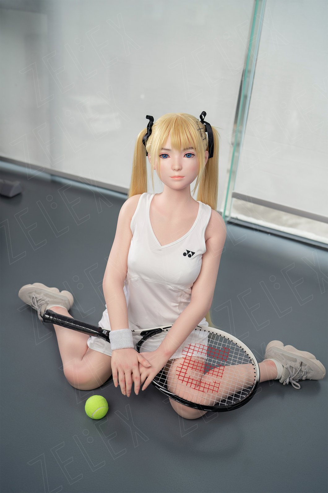 シームレスラブドール 星野めい 147CM T147 B76 W57 H84 36KG 15
