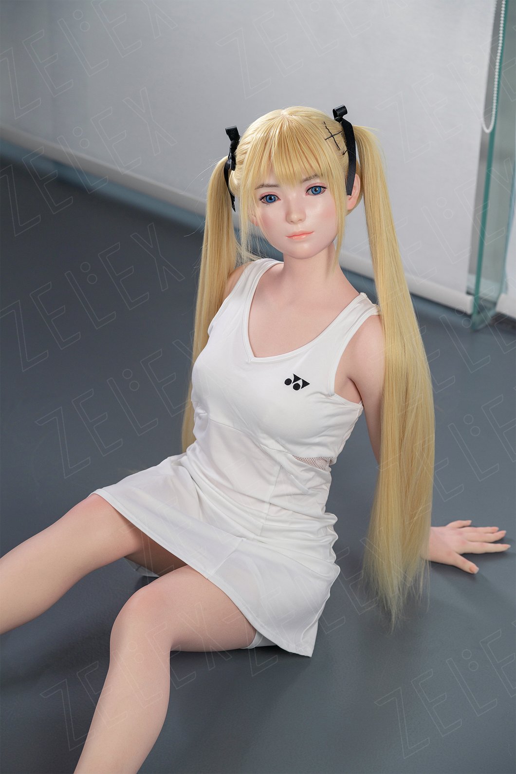 シームレスラブドール 星野めい 147CM T147 B76 W57 H84 36KG 21