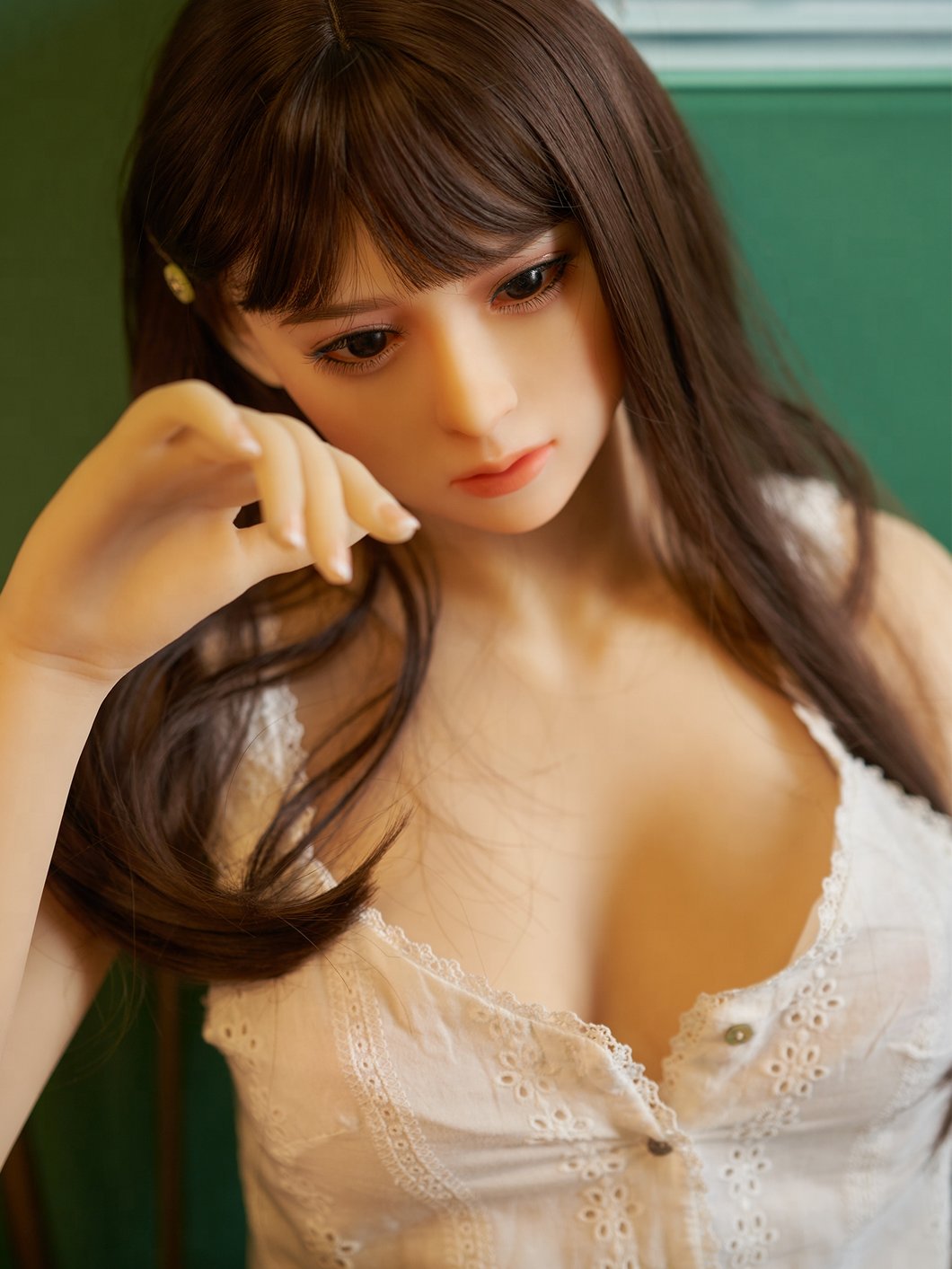 綺麗美人セックスドール 中山真悠 160CM T160 B80 W58 H87 35KG 17