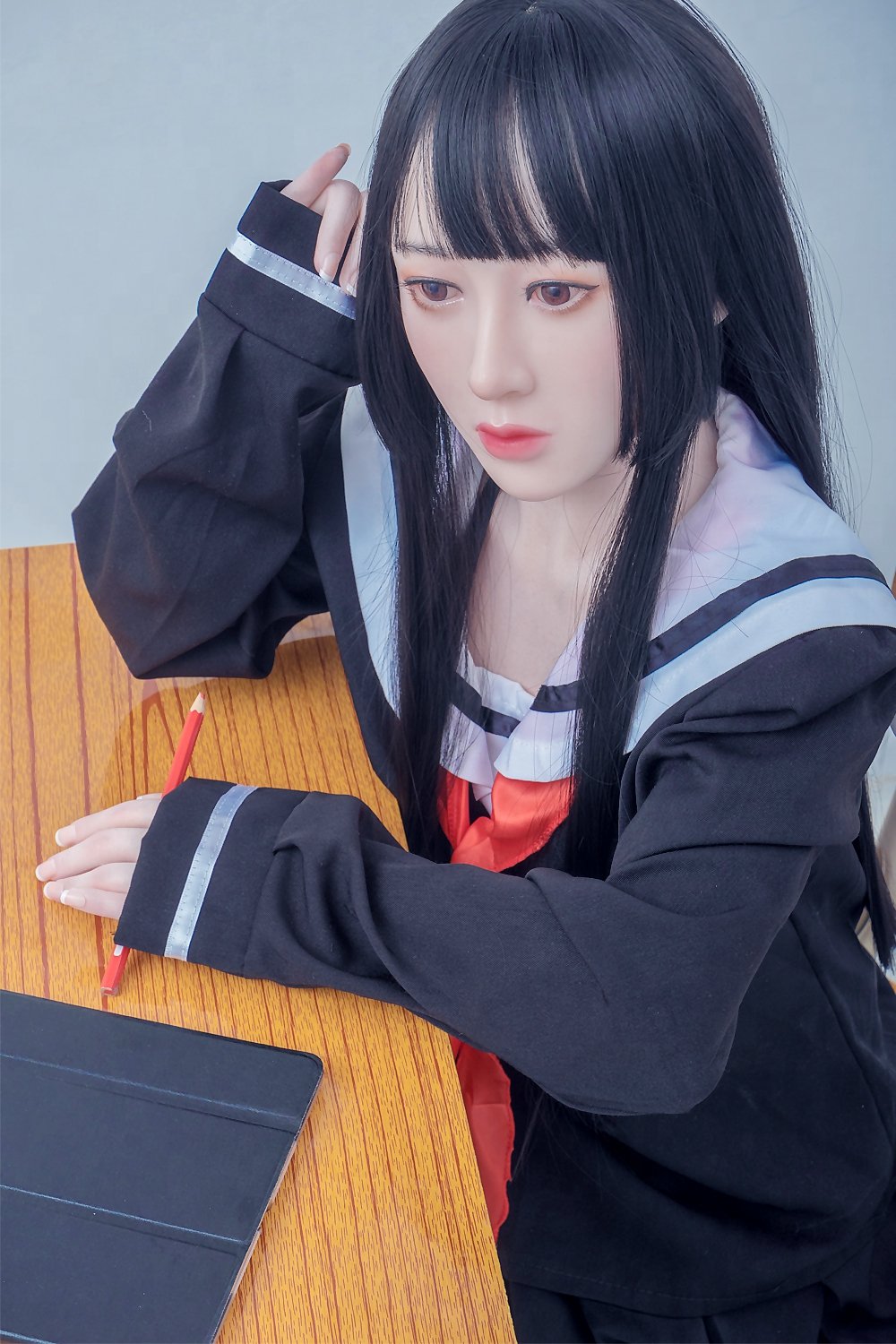 高級ダッチワイフ 野际楓華 130CM T130 B70 W59 H73 21KG 5