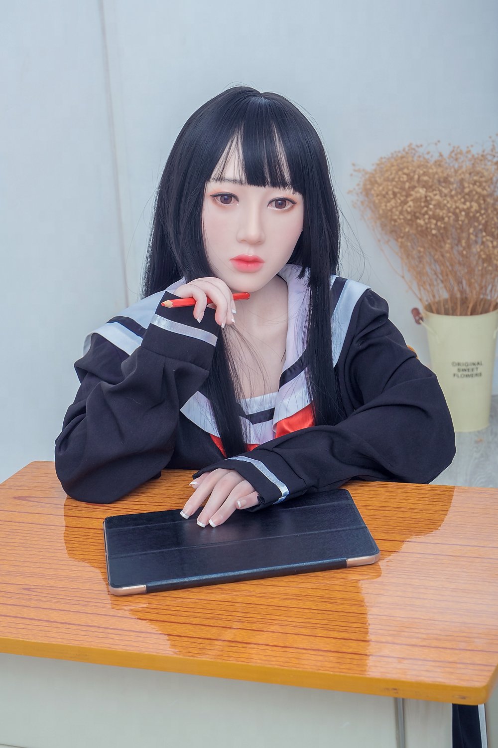 高級ダッチワイフ 野际楓華 130CM T130 B70 W59 H73 21KG 8