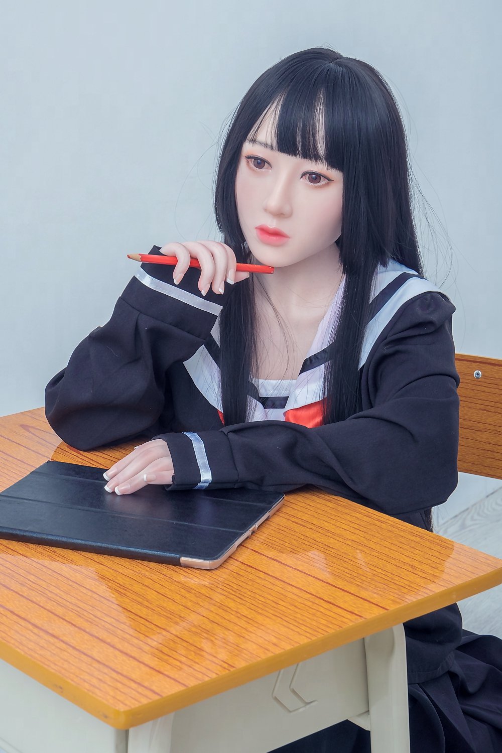 高級ダッチワイフ 野际楓華 130CM T130 B70 W59 H73 21KG 9