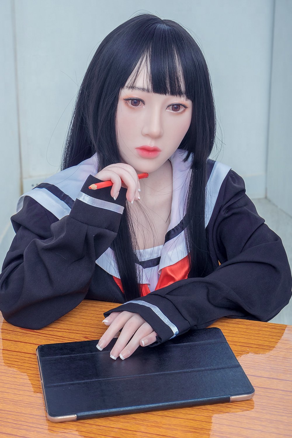 高級ダッチワイフ 野际楓華 130CM T130 B70 W59 H73 21KG 12