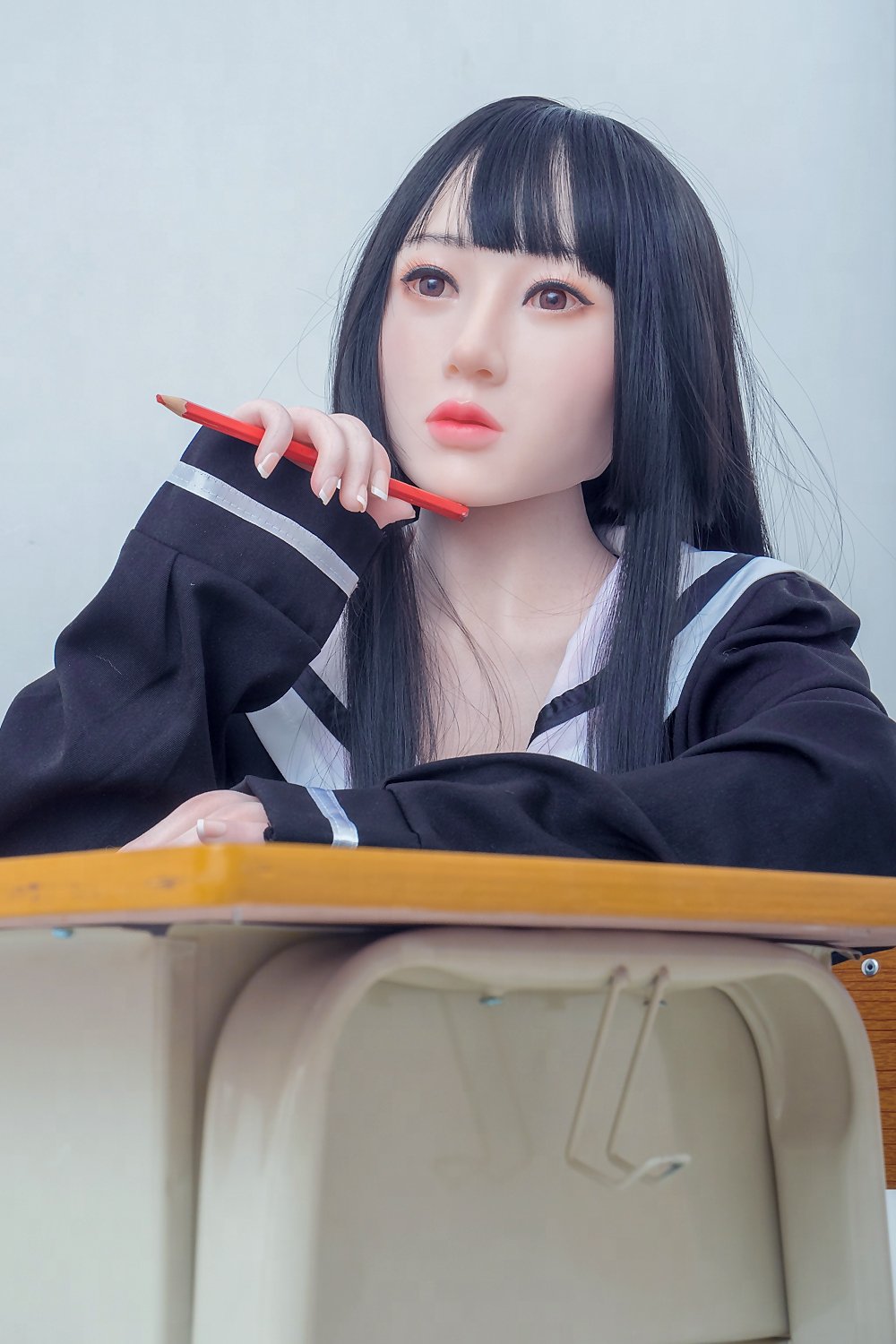 高級ダッチワイフ 野际楓華 130CM T130 B70 W59 H73 21KG 13