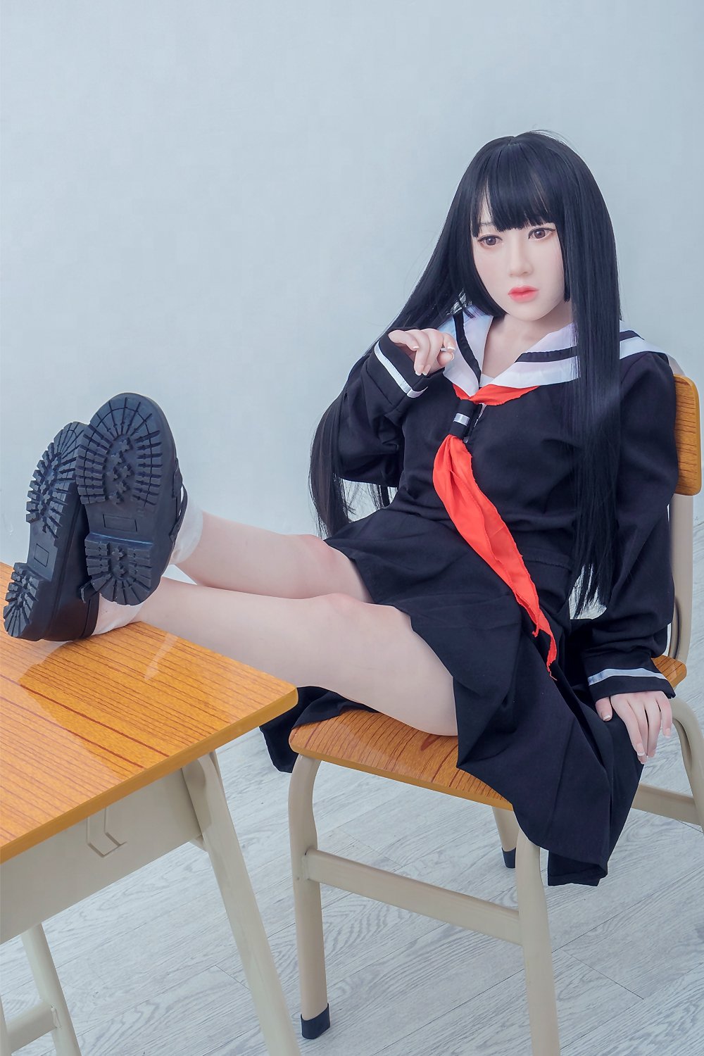 高級ダッチワイフ 野际楓華 130CM T130 B70 W59 H73 21KG 15