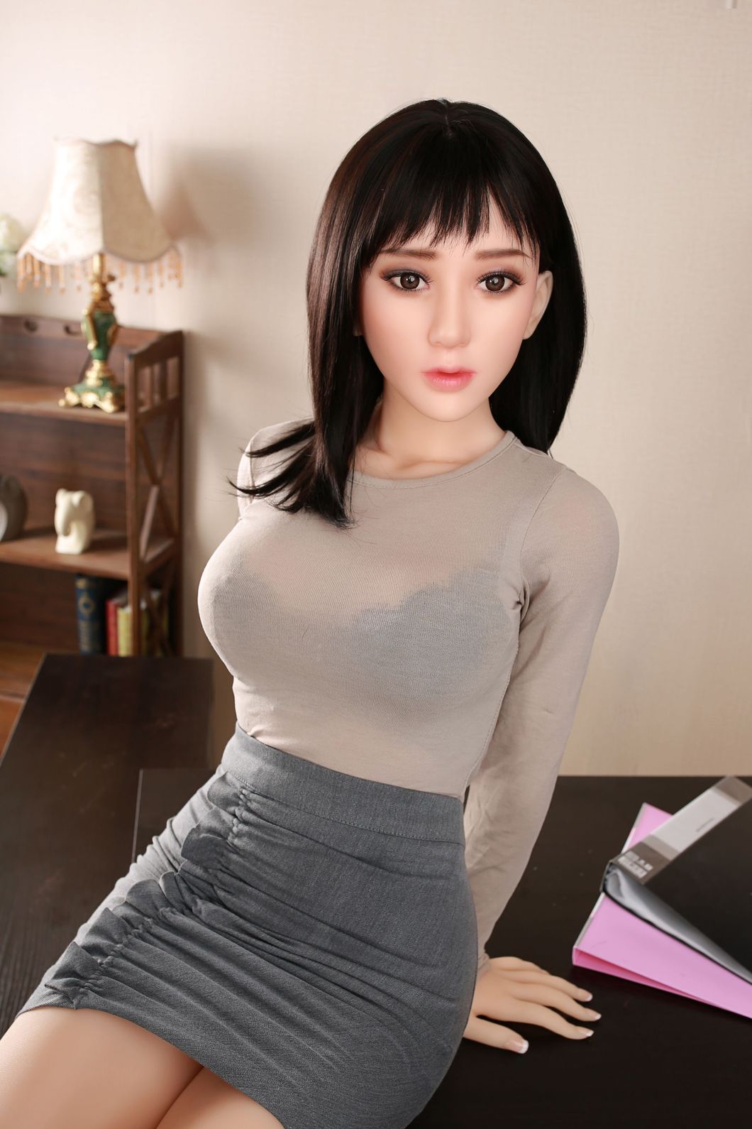 少女tpeダッチワイフ Megan 160CM T160 B82 W55 H94 40KG 0