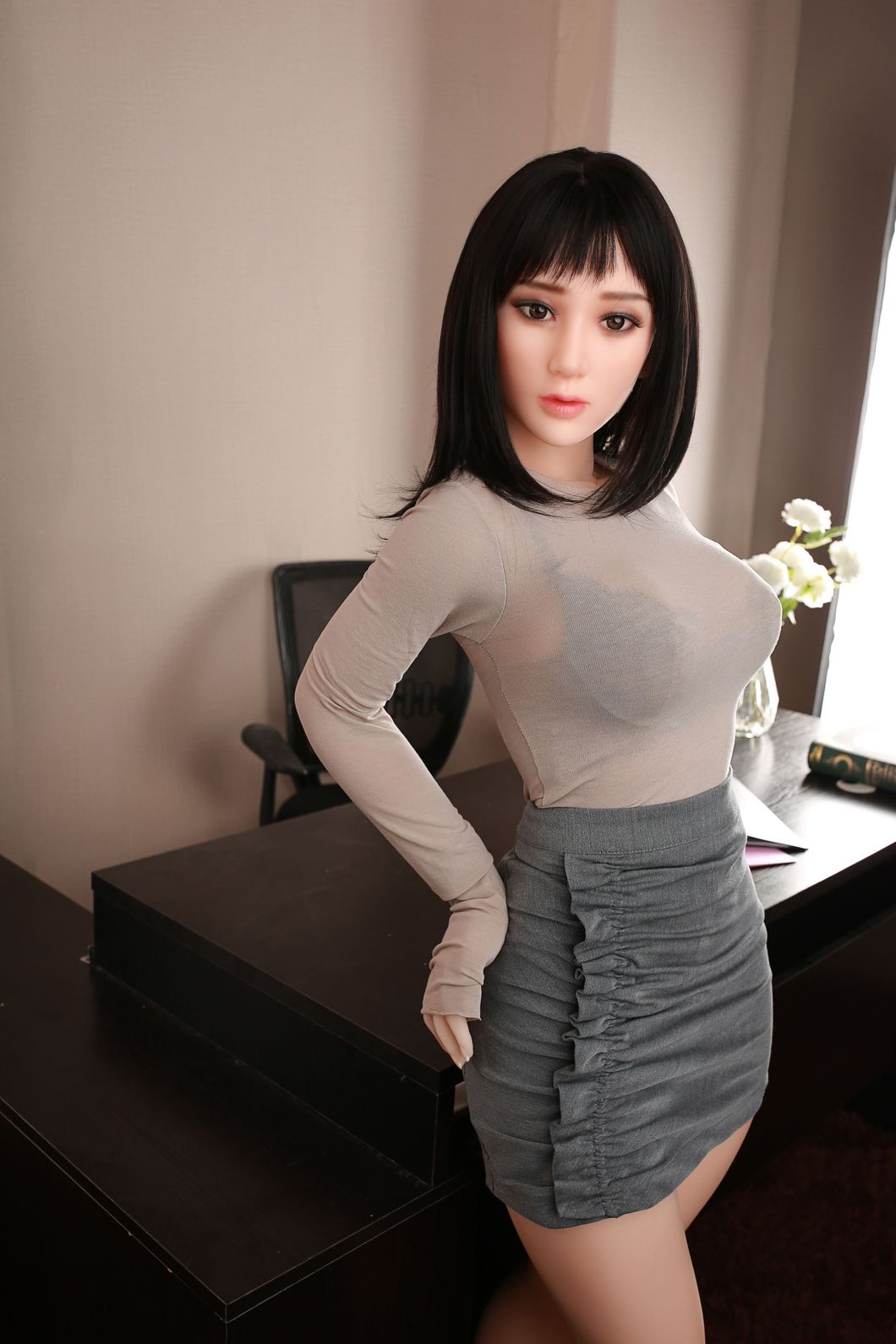 少女tpeダッチワイフ Megan 160CM T160 B82 W55 H94 40KG 8