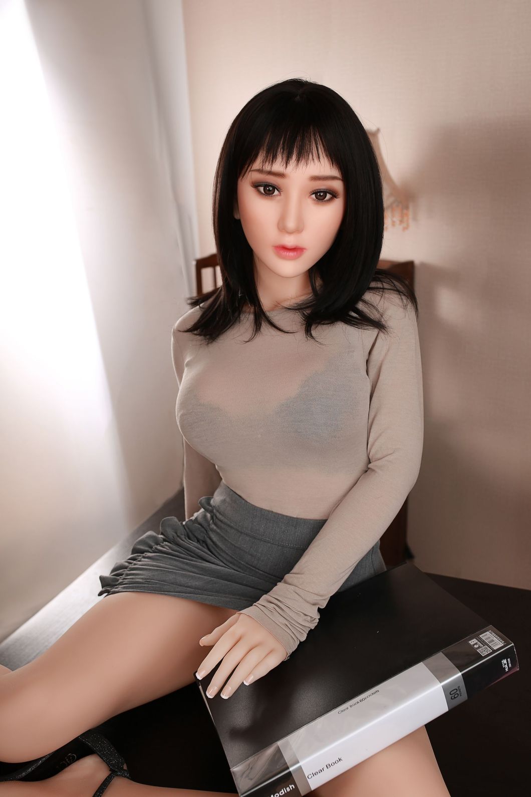 少女tpeダッチワイフ Megan 160CM T160 B82 W55 H94 40KG 12