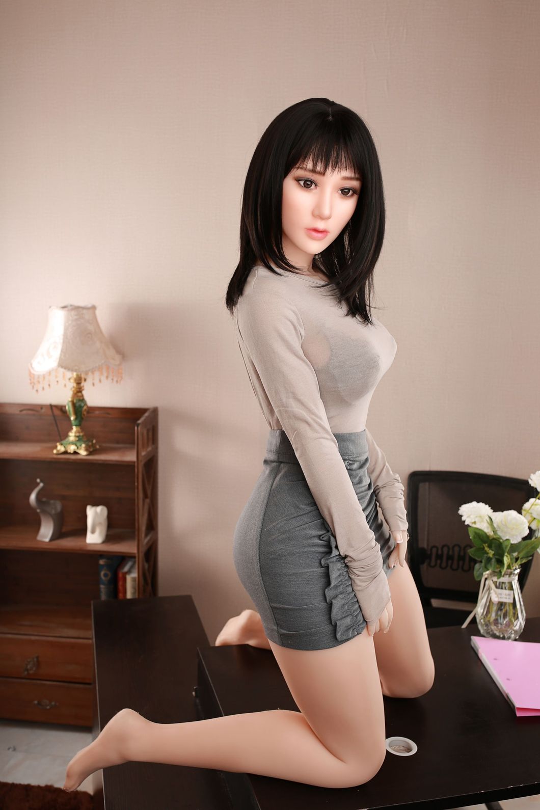 少女tpeダッチワイフ Megan 160CM T160 B82 W55 H94 40KG 14