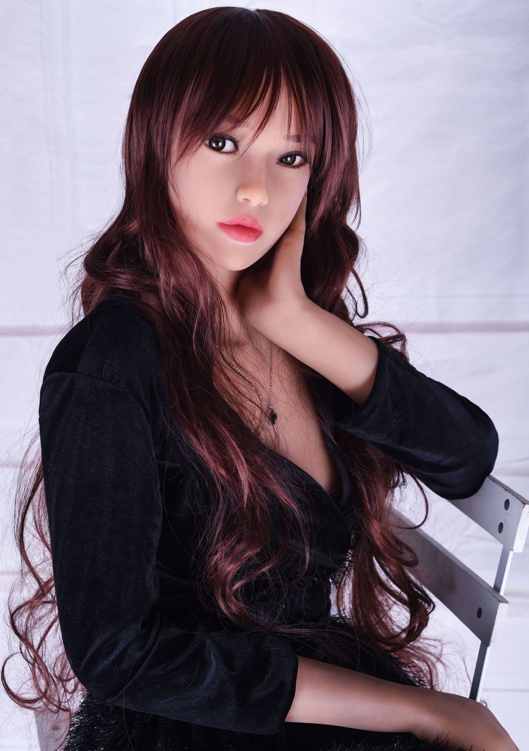 人気美少女 ラブドール Natalie 158CM T158 B82 W50 H85 32KG 13