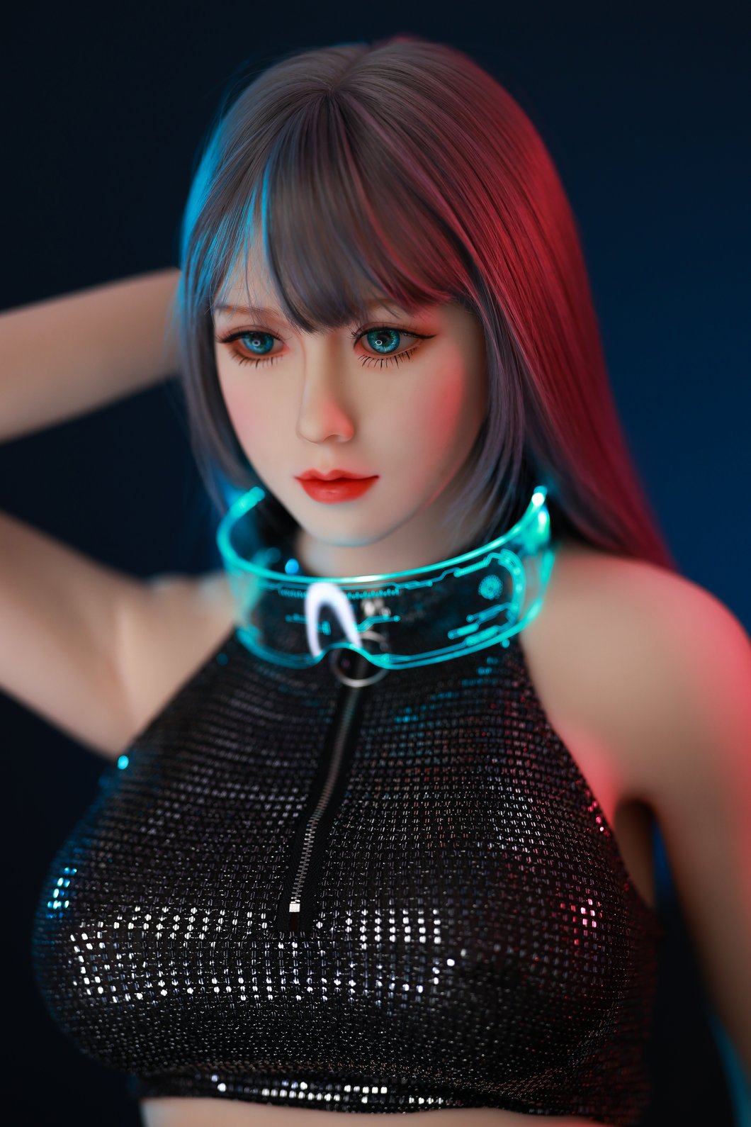 清純なダッチワイフ 少女 Morgan 165CM T165 B89 W56 H88 37KG 1
