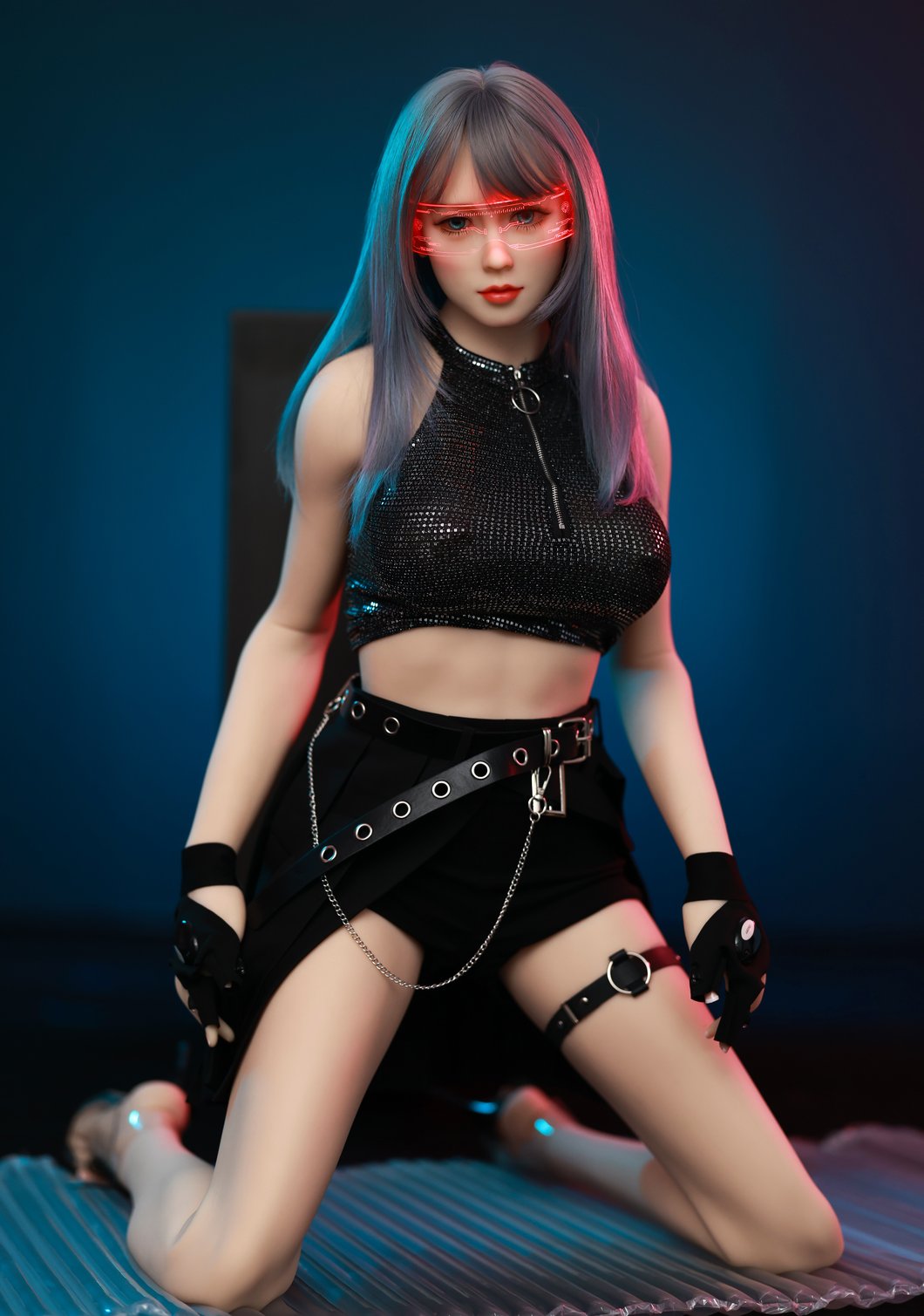 清純なダッチワイフ 少女 Morgan 165CM T165 B89 W56 H88 37KG 5
