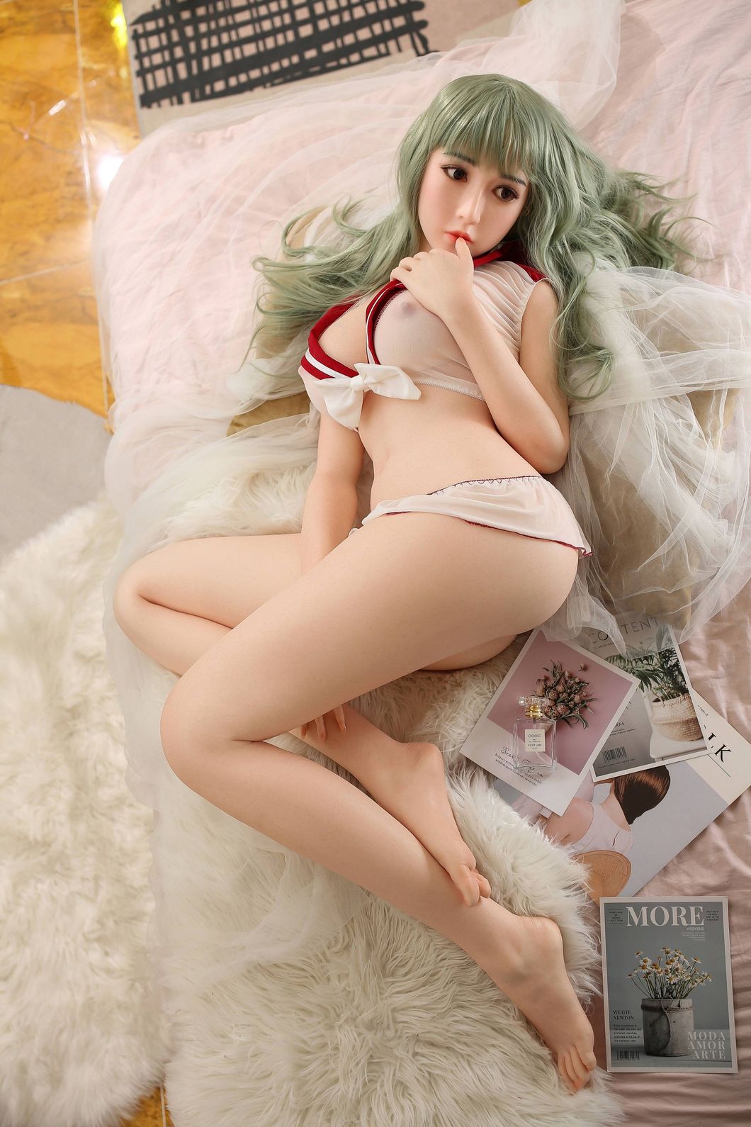高級 ダッチワイフ 良乳 少女ラブドール 入江佳穂 163CM T163 B83 W53 H92 34KG 17