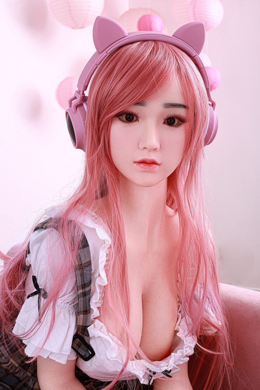美尻 可愛いラブドール 成海汐音 163CM T163 B83 W53 H92 34KG 0
