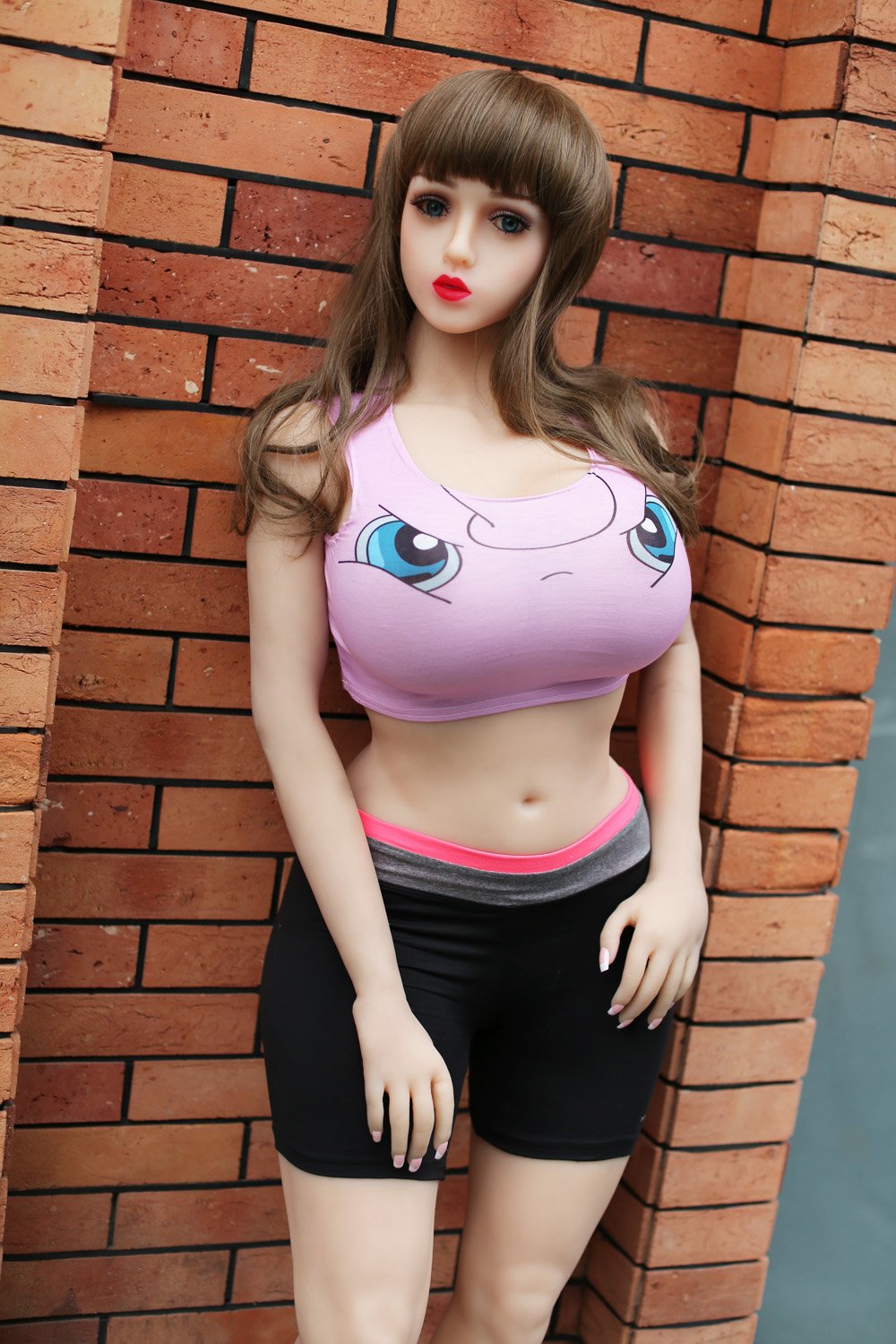 最新ＳMの誘惑 少女 巨乳ラブドール Chloe 160CM T160 B106 W63 H102 45KG 5