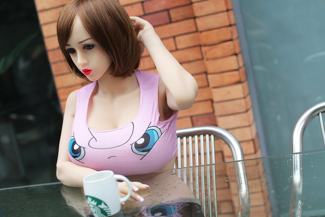 最新ＳMの誘惑 少女 巨乳ラブドール Chloe 160CM T160 B106 W63 H102 45KG 19