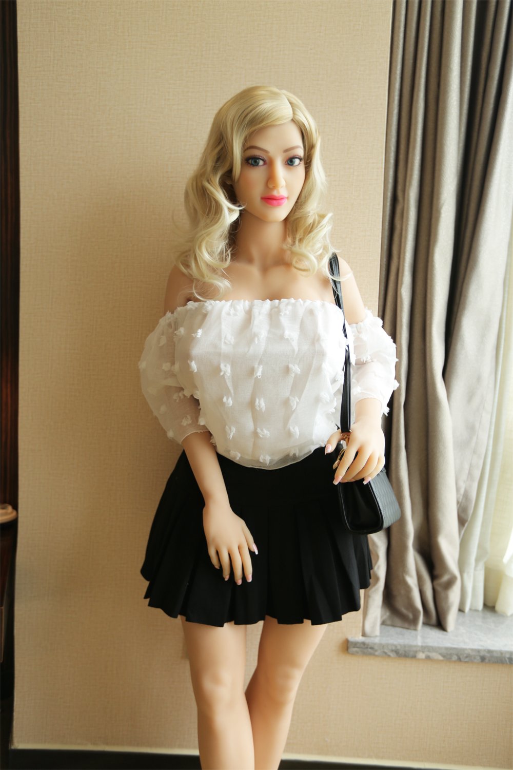 熟女巨尻 爆乳ラブドール Katherine 160CM T160 B106 W63 H102 45KG 8