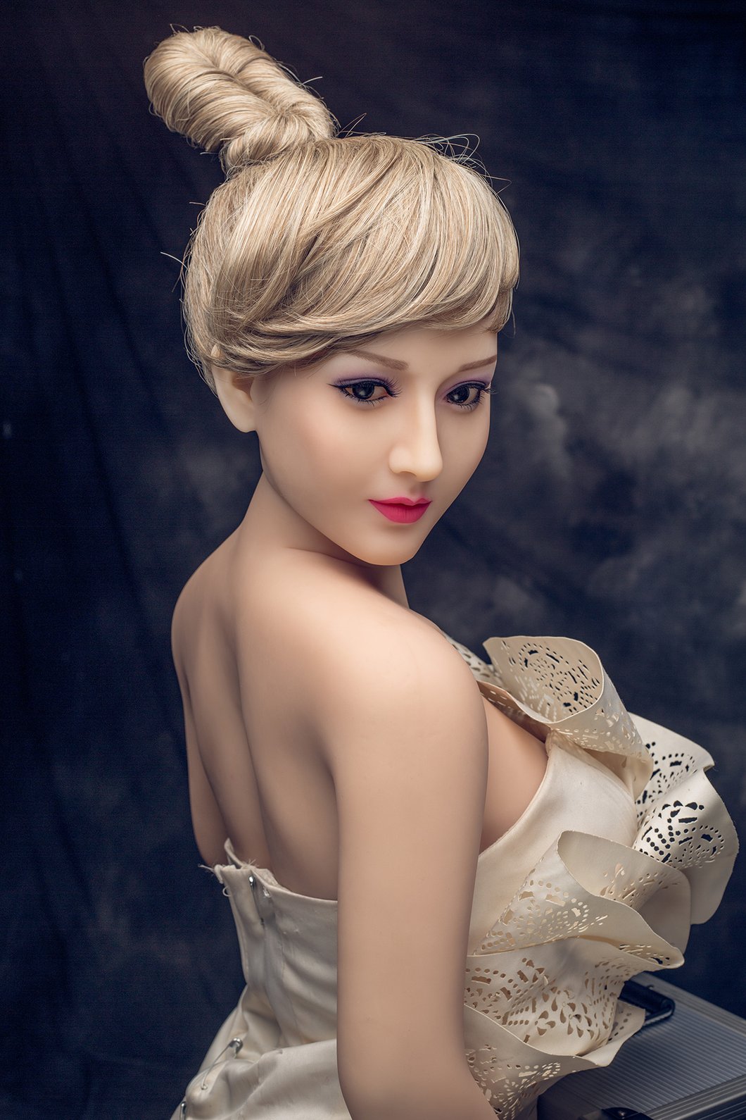 高級 ダッチワイフ 良乳 Kelly 158CM T158 B98 W52 H86 30KG 17