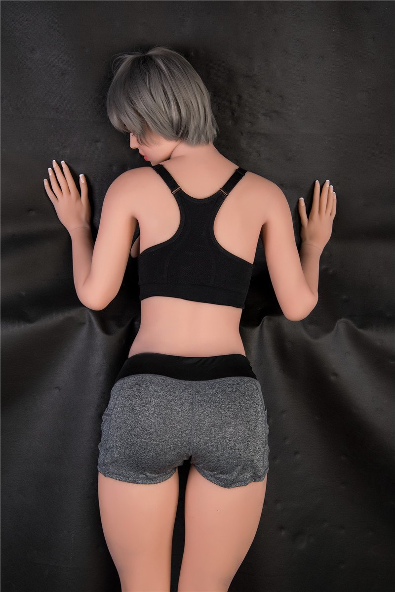 TPE製等身大ドール Lena 167CM T167 B77 W54 H80 32KG 11