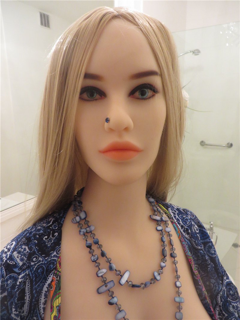 欧米仕様 高級TPEラブドール Sarah 162CM T162 B104 W62 H102 43KG 9