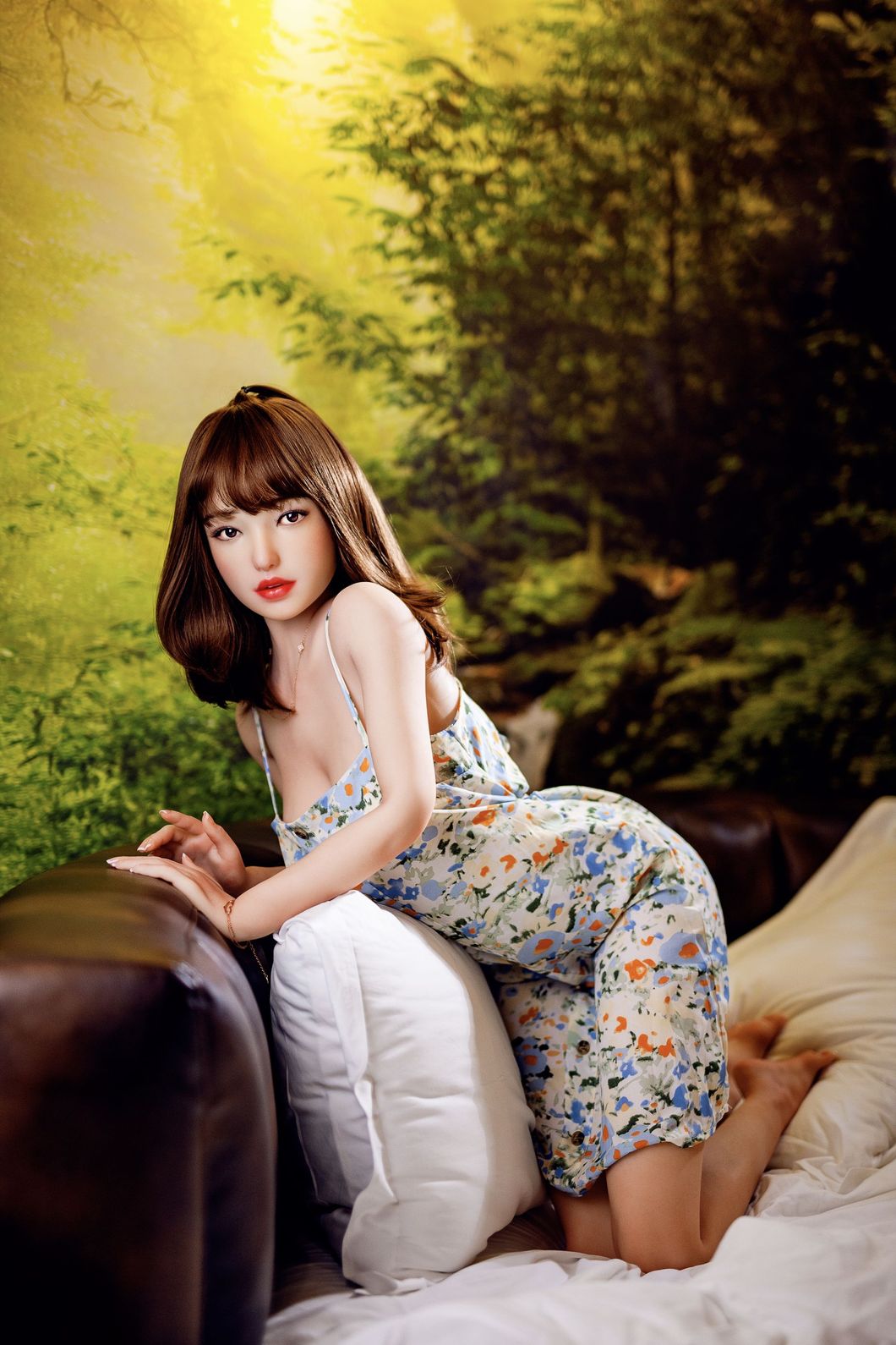 高級 ダッチワイフ 良乳 少女 中岛美心 148CM T148 B65 W59 H75 24KG 3