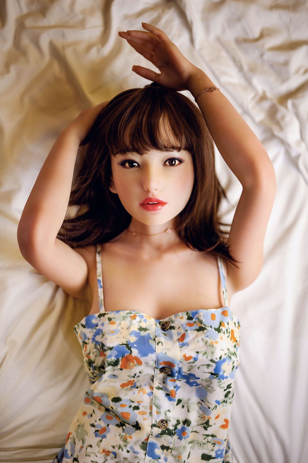 高級 ダッチワイフ 良乳 少女 中岛美心 148CM T148 B65 W59 H75 24KG 10