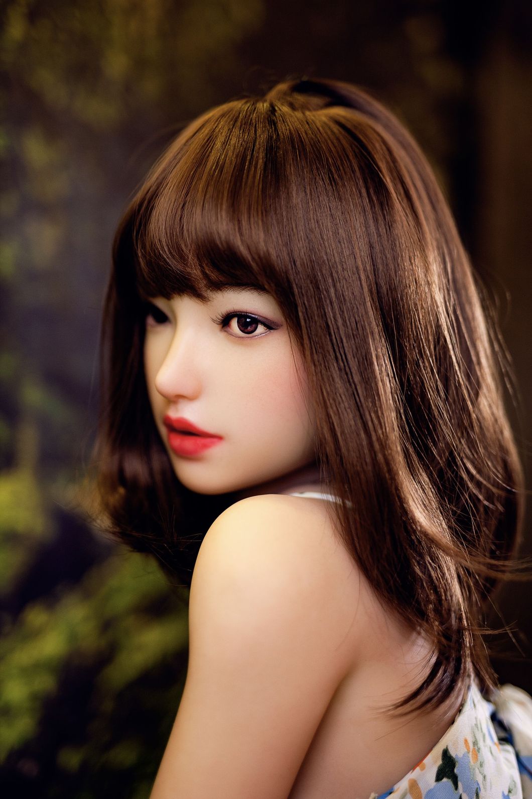 高級 ダッチワイフ 良乳 少女 中岛美心 148CM T148 B65 W59 H75 24KG 12