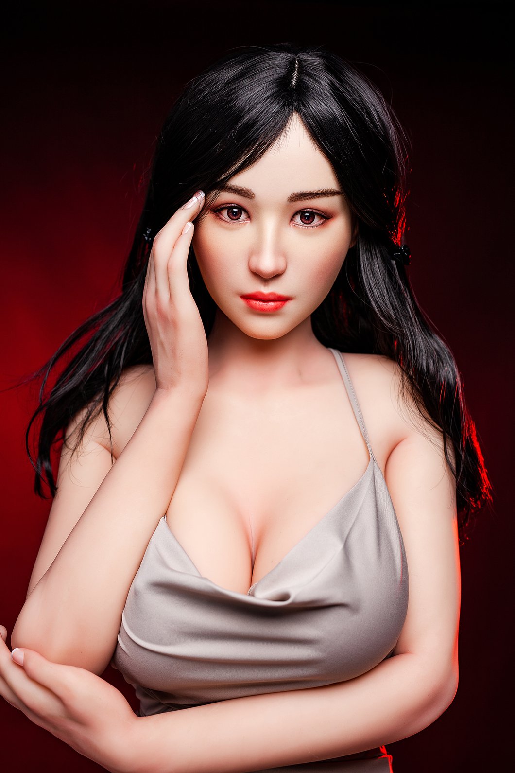 巨乳人妻リアルラブドール 冈本帆夏 158CM T158 B88 W57 H86 35KG 4