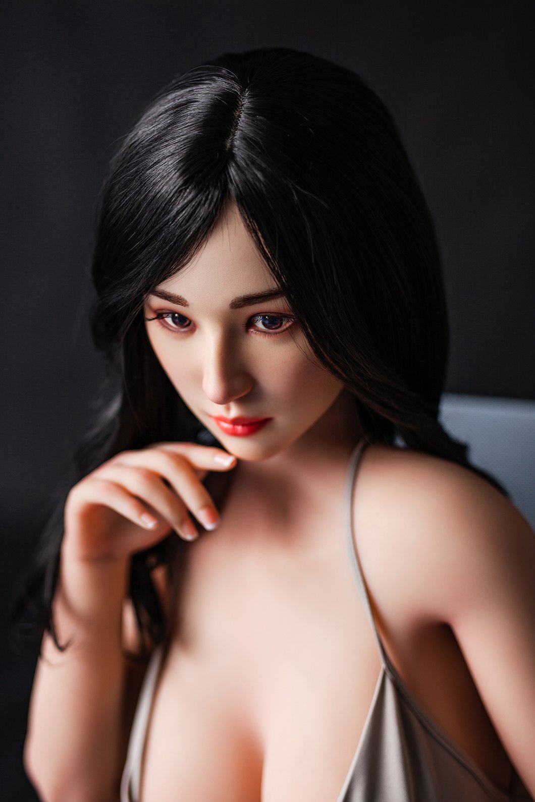 巨乳人妻リアルラブドール 冈本帆夏 158CM T158 B88 W57 H86 35KG 6